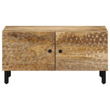 Coffee Table 80x50x40 cm Solid Wood Mango 356896