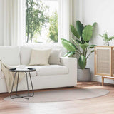 Area Rugs HUARTE Sand 100 x 200 cm Polyester 4103678