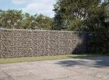 Gabion with 5 mm Wire and 5x10 cm Mesh 700x30x150 cm 3464672
