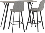 ZNTS Quebec Bar Table Set 400-401-271