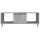 Coffee Table Concrete Grey 90x50x36.5 cm Engineered Wood 830584