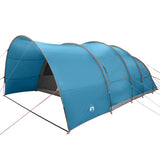 Tunnel Tent 8-Person with Roof Blue 710 x 460 x 245 cm 42004003