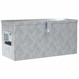 Aluminium Box 61.5x26.5x30 cm Silver 142936