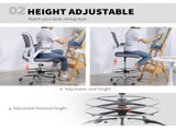 Draughtsman Chair, with Adjustable Lumbar - Charcoal Grey T3398P424994