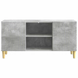 TV Cabinet Concrete Grey 102 x 34.5 x 50 cm Engineered Wood 894698