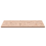 Bathroom Countertop 100x60x1.5 cm Solid Wood Beech 355987