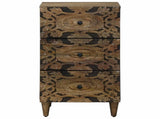 Sideboard with Drawer Brown 40 x 33.5 x 75 cm Solid Mango Wood 4018355
