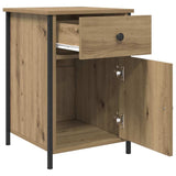 Bedside Cabinet with Drawer 2 pcs Artisan Oak 40 x 42 x 60 cm 875783