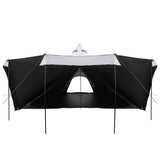 Family Tent Tipi 8-Person White Blackout Fabric Waterproof 4009448