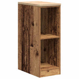 ZNTS Garage Storage Cabinet Old Wood 30x51x85 cm Solid Wood Pine 860533