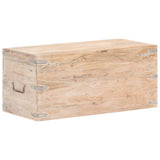 Chest 90x40x40 cm Solid Acacia Wood 289642