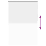 Roller Blind Blackout White 160x210 cm Fabric Width 156,6 cm Polyester 4011972
