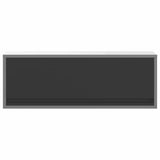 Tool Cabinet with Storage Black and Grey 100 x 25 x 35 cm 4103479
