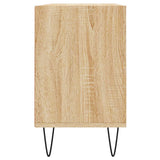 TV Cabinet Sonoma Oak 103.5x30x50 cm Engineered Wood 826991