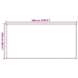 Tent Carpet Sand 250x500 cm HDPE 4002297