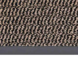 Doormat Tufted 90x150 cm Dark Brown 326941