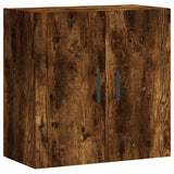 Wall Cabinet Smoked Oak 60x31x60 cm Engineered Wood 829977