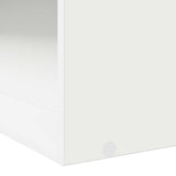 Bed Frame with Storage White 80 x 200 cm Engineered Wood 3429517