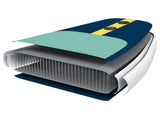 SUP Board with Seat 2-in-1 APEX 366 x 81 x 15 cm Blue for 42039135