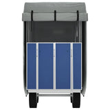 Horse Trailer Cover Grey 334x148x230 cm Non-woven Fabric 4015882