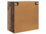 Wall-Mounted Cabinet Old Wood 66 x 34.5 x 92 cm Engineered Wood 898233