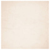 Rug HUARTE Short Pile Soft and Washable Beige 120x120 cm 375018