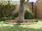 Lawn Edging 20 pcs 103 x 20 cm Steel Silver 8008688