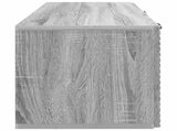 Wall-Mounted TV Cabinet Grey Sonoma 78.5 x 31 x 30 cm 898721
