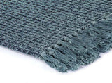 Throw Cotton 220x250 cm Indigo Blue 133754