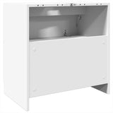 Sink Cabinet White 59x37x59 cm Engineered Wood 848108