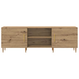 TV Cabinet Artisan oak 150 x 30 x 50 cm Engineered wood 879596