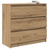 Sideboard Artisan Oak 80x35x76 cm Engineered Wood 861741