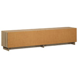 TV Stand 180 x 34.5 x 40 cm Artisan Oak Engineered Wood 8011593