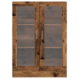 Book Cabinet Old Wood 82.5x30.5x115 cm Engineered Wood 856156