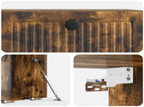 Wall-Mounted TV Cabinet Smoked Oak 59.5 x 41 x 30 cm 898000