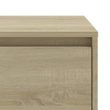 Bedside Cabinets 2 pcs Sonoma Oak 45x34x44.5 cm Engineered Wood 809870