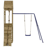 Outdoor Playset Impregnated Wood Pine 3156924