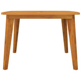 Garden Table 110x110x75 cm Solid Wood Acacia 310302