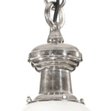 Pendant Lighting 24x24x137 cm Aluminium 357842