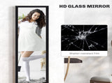 Glitter Frame Full-Length Mirror - Black T3398P344392