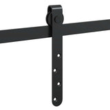 Sliding Cabinet Door Kit 244 cm Carbon Steel 4009670