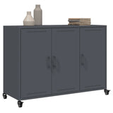 Sideboard Anthracite 100.5x39x72 cm Steel 846682