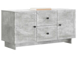 Sideboard Concrete Grey 89 x 34.5 x 60 cm Engineered Wood 893968
