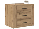 Bedside Cabinet Artisan Oak 35 x 50 x 60 cm Engineered Wood 881061