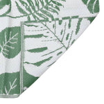 Outdoor Rug ARAKIL Green 190x290 cm PP 316938