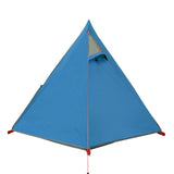 ZNTS Camping Tent Dome 2-Person Blue Waterproof 94320