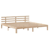 Bed Frame with Drawers without Mattress 180x200 cm Super King 3302016