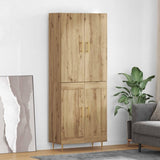 Highboard Artisan Oak 69.5 x 34 x 180 cm Engineered Wood 3416029
