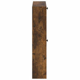 Wall-Mounted Shoe Cabinet EDE 71 x 17 x 86 cm Engineered Wood 895980