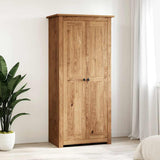 Wardrobe 80x50x171.5 cm Solid Pine Panama Range 282664